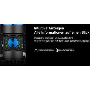 Produktbild für Taschenlampe Olight Baton 4 Kit, LED, aufladbar