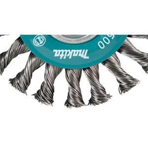 Produktbild für Drahtbürste Makita D-73405, Scheibenbürste Ø 115mm