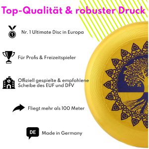 Produktbild für Wurfscheibe eurodisc Ultimate Tree of Life
