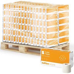 Toilettenpapier Satino HiCycle, 082480, Palette