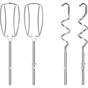 Produktbild für Handmixer Tefal Prep Mix HT450B38, weiß, 5 Geschwindigkeiten