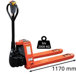 Produktbild für Hubwagen Schefer EHW 20 Eco Plus, Tragkraft 2000kg