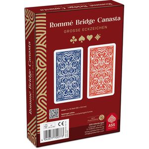 Produktbild für Kartenspiel ASS Altenburger, Senioren Romme