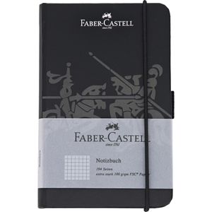 Produktbild für Notizbuch Faber-Castell 10065067, schwarz, A6