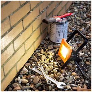 Produktbild für Baustrahler Smartwares FCL-76003 LED, Netzbetrieb, 1,8 m Kabel