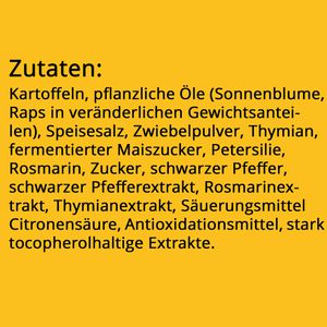 Produktbild für Chips Lorenz Rohscheiben mit Rosmarin
