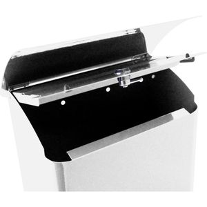 Produktbild für Briefkasten SafePost 14030 ScanPro 14 weiß, aus Stahl