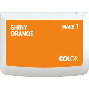 Produktbild für Stempelkissen Colop Make 1, für Büro &amp; Kreativprojekte, orange