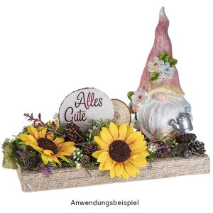 Produktbild für Weihnachtsfigur Ideen-mit-Herz 013182, Wichtel-Paar