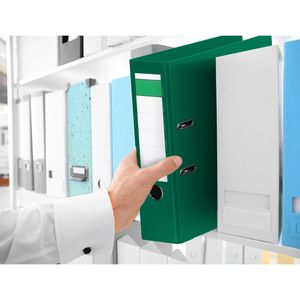 Produktbild für Ordner Grüner-Balken PP, A4