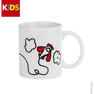Produktbild für Porzellanstifte Marabu KiDS Porcelain &amp; Glass, Tassenset Tim