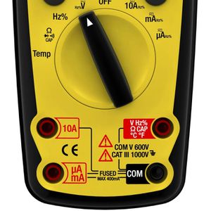 Produktbild für Multimeter Trotec 3510205250, BE50, digital, RMS