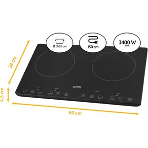 Produktbild für Kochplatte TZS-First-Austria Slim, FA-5095-3