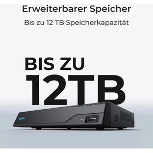 Produktbild für Überwachungskamera Reolink NVS8-8MD4, Set, außen