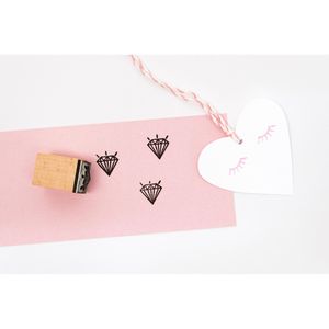 Produktbild für Motivstempel Folia Stempelset Einhorn, aus Holz