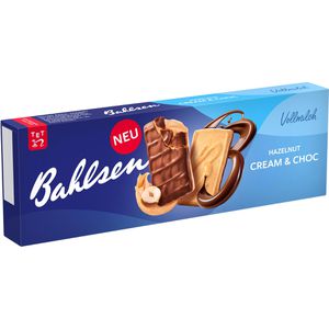 Produktbild für Kekse Bahlsen Hazelnut Cream &amp; Choc Vollmilch