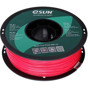 Produktbild für Filament eSUN PLA+, pink
