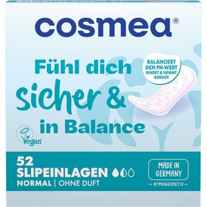 Slipeinlagen Cosmea Balance Normal