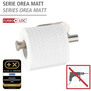 Produktbild für Toilettenpapierhalter Wenko Orea Matt