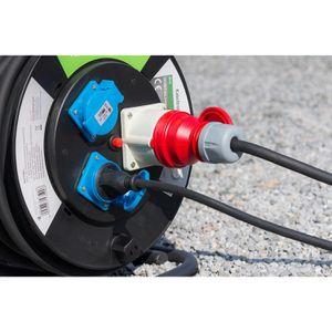 Produktbild für Kabeltrommel Meister 20m