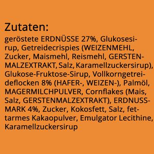 Produktbild für Müsliriegel Corny Erdnuss süß &amp; salzig