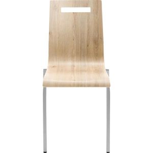 Produktbild für Besucherstuhl Mayer myLIFE, 2119, perlsilber