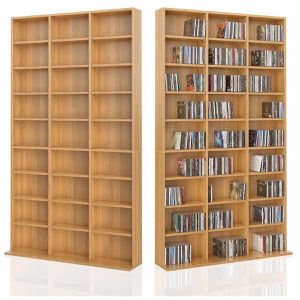 Produktbild für CD-Regal Vicco Jukebox, buche