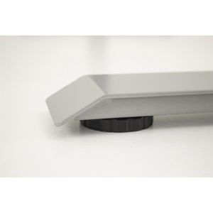 Produktbild für Schreibtisch Kerkmann Move 1, ahorn / silber