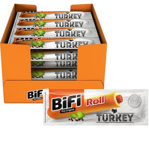 Fleischsnack BiFi Roll Turkey, Truthahn-Salami