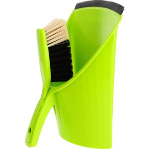 Produktbild für Kehrgarnitur BÜMAG Jumbo, mit Kunststoffborsten