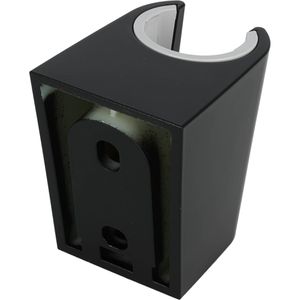 Produktbild für Duschkopfhalterung hansgrohe Porter S 28331670, schwarz matt