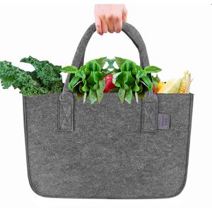 Produktbild für Einkaufstasche Idea-Home Valencia Shopper, dunkelgrau