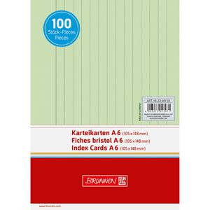 Produktbild für Karteikarten Brunnen 102260150, A6