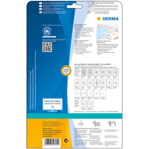 Produktbild für Adressetiketten Herma 10705, Special Recycling