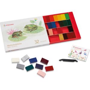 Produktbild für Wachsmalblöcke Stockmar 35320, 32 Stück