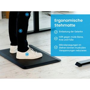 Produktbild für Anti-Ermüdungsmatte Ergotopia Arbeitsplatzmatte, RGOMA-S