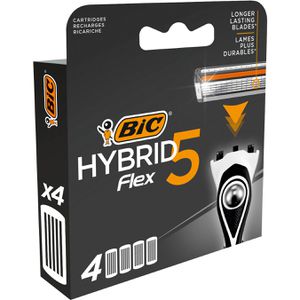 Produktbild für Rasierklingen Bic Hybrid Flex 5