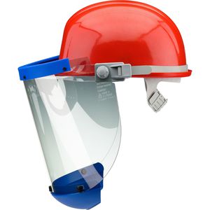 Produktbild für Helmvisier Voss-Helme Elektrikerschutzschild II, Klarvisier
