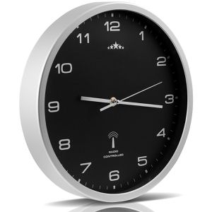 Produktbild für Wanduhr Monzana Kunststoff, analog, Funkuhr