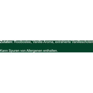 Produktbild für Tee Bremer-Gewürzhandel Rooibos Vanille