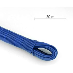 Produktbild für Wäscheleine Idea-Home Blau, 112187