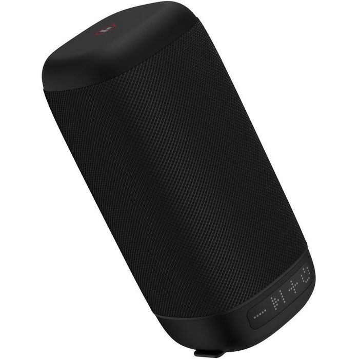 Hama Bluetooth-Lautsprecher Tube 2.0, AG schwarz, 1.0 – 3 Böttcher Watt Soundsystem