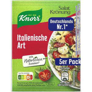Salatdressing Knorr Salat Krönung Italienische Art
