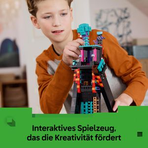 Produktbild für Klemmbausteine LEGO Minecraft 21279, ab 9 Jahre