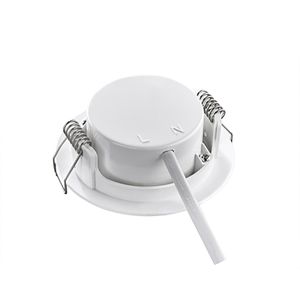 Produktbild für LED-Einbaustrahler Heitronic DL7202, warmweiß