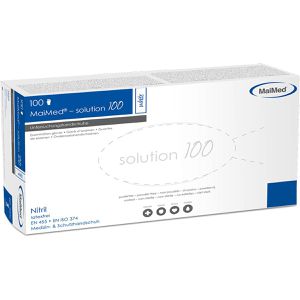 Produktbild für Einmalhandschuhe MaiMed Solution 100, weiß, 100 Stück