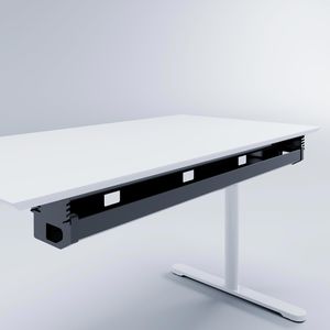 Produktbild für Kabelwanne Actiforce Swing FG0065, silber