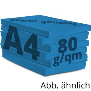 Produktbild für Kopierpapier Papyrus Rainbow 88042739