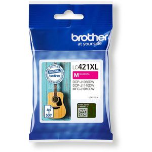 Produktbild für Tinte Brother LC-421XLM magenta