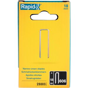 Produktbild für Tackerklammern Rapid 606/18, 18mm